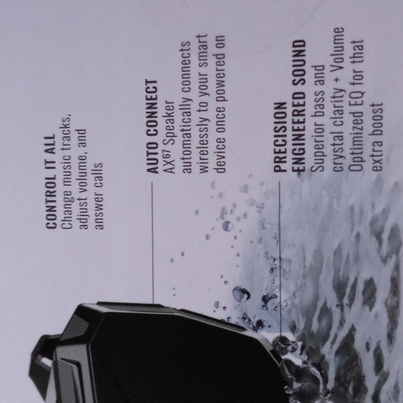 Wireless Bluetooth Speaker Waterproof Radio with Built-In Speakers - Picture 5 of 7